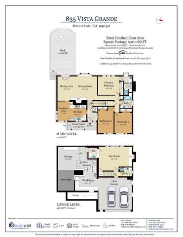 835 Vista Grande, Millbrae, CA 94030