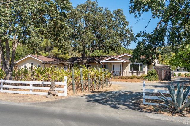 1795 Lovall Valley Rd, Sonoma, CA 95476