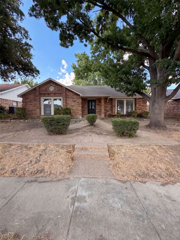 4636 Archer Drive, The Colony, TX 75056 — exterior
