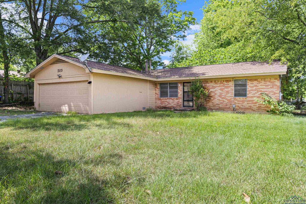 203 Drake Blvd, Longview, TX 75605