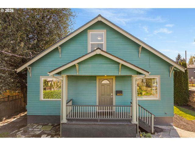 4624 N HUNT St, Portland, OR 97203