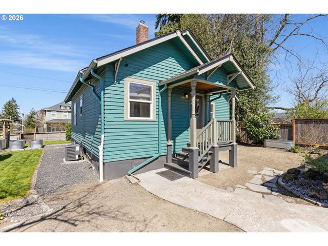 4624 N HUNT St, Portland, OR 97203