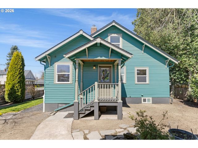 4624 N HUNT St, Portland, OR 97203