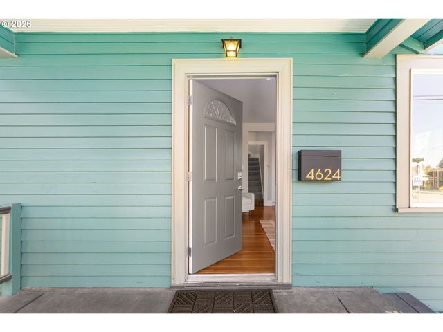 4624 N HUNT St, Portland, OR 97203