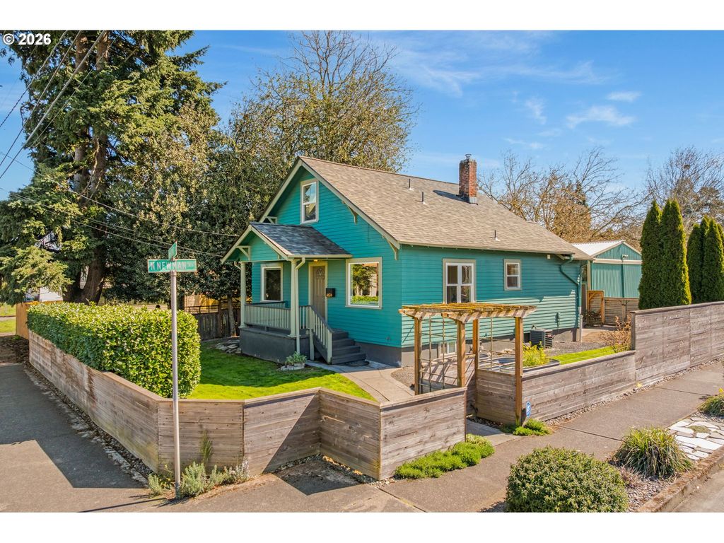 4624 N HUNT St, Portland, OR 97203