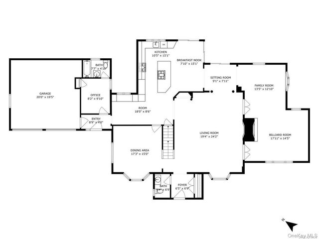 1345 Harbor Road, Hewlett Harbor, NY 11557