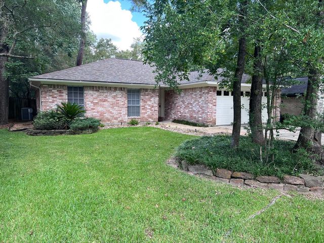 21 N Waxberry Road, The Woodlands, TX 77381