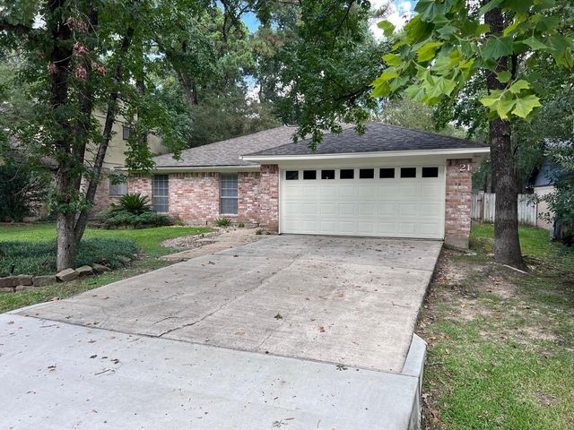 21 N Waxberry Road, The Woodlands, TX 77381