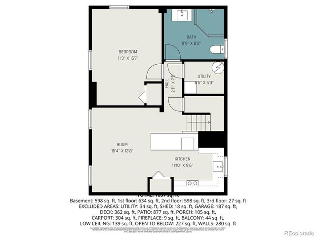 269 S Clarkson St, Denver, CO 80209