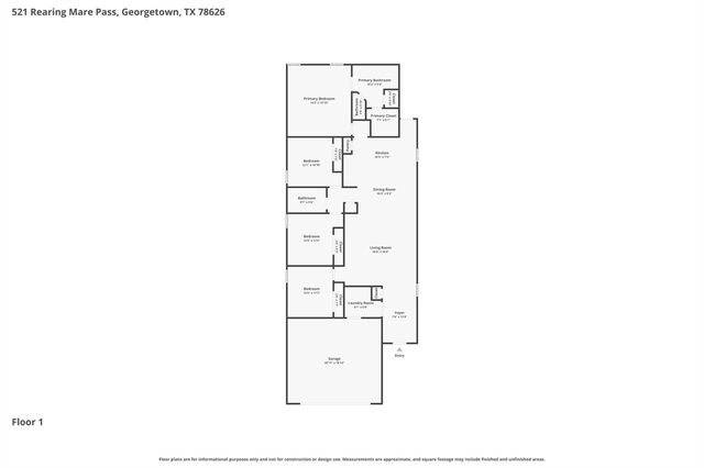 521 Rearing Mare PASS, Georgetown, TX 78626