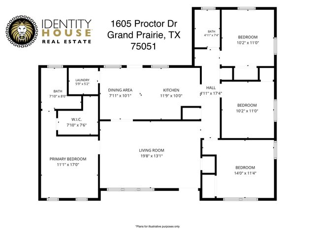 1605 Proctor Drive, Grand Prairie, TX 75051