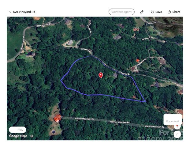 629 Vineyard Road, Tryon, NC 28782