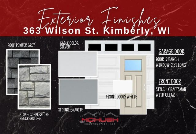 363 WILSON STREET, Kimberly, WI 54136