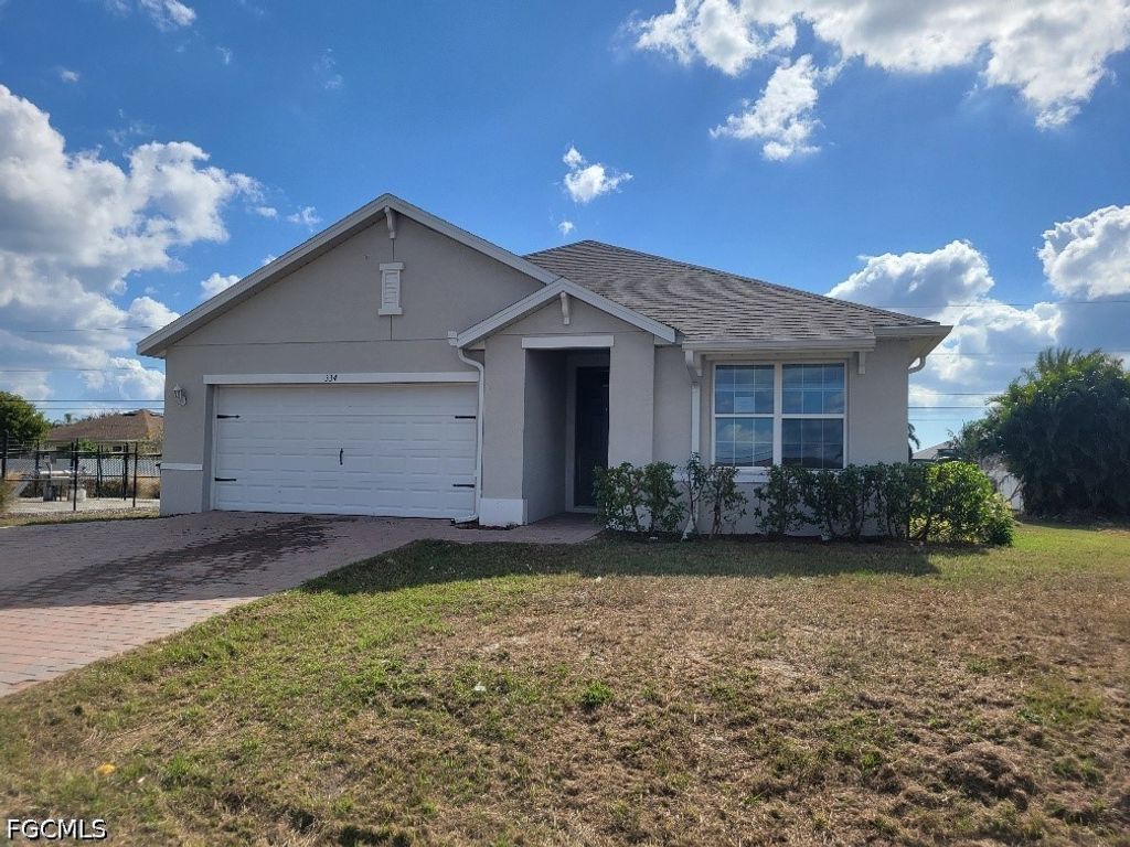 Image 1 of property listing at 334 Kismet PKWY E, Cape Coral, FL 33909