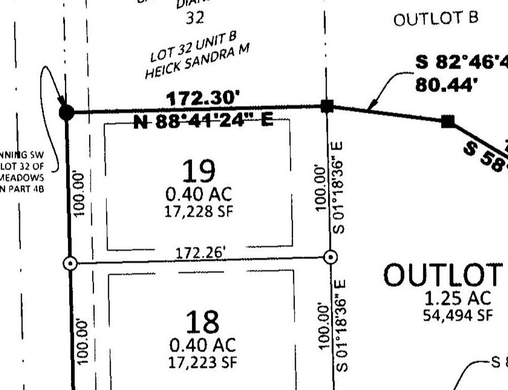 Lot 19 Meadows Subdivision Part 6, West Branch, IA 52358
