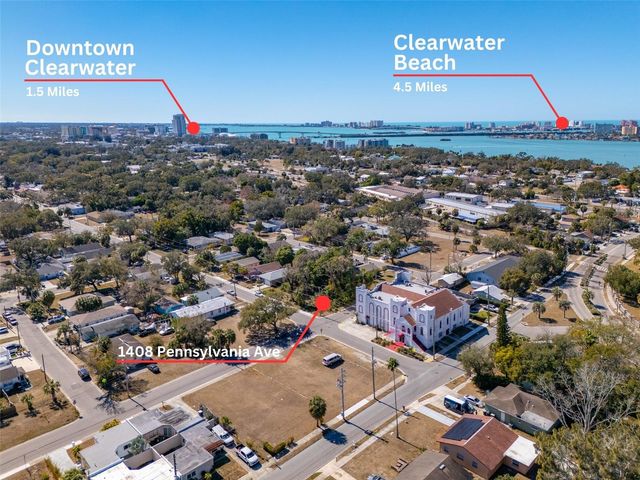 1408 PENNSYLVANIA AVENUE, Clearwater, FL 33755
