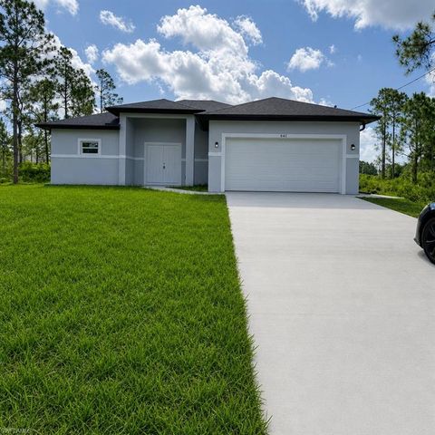847 Genoa AVE S, Lehigh Acres, FL 33974