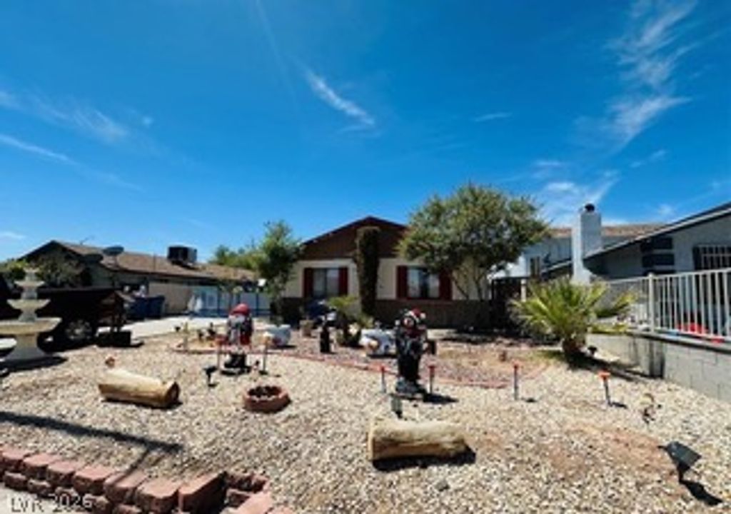 5943 Willard Street, Las Vegas, NV 89122 — exterior