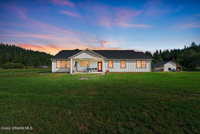1974 KELSO LAKE RD, Athol, ID 83801