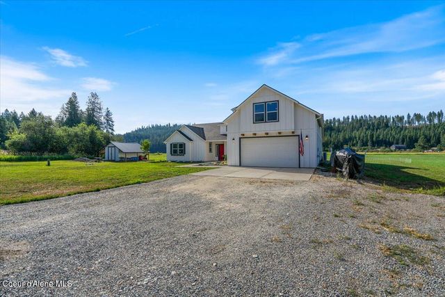 1974 KELSO LAKE RD, Athol, ID 83801