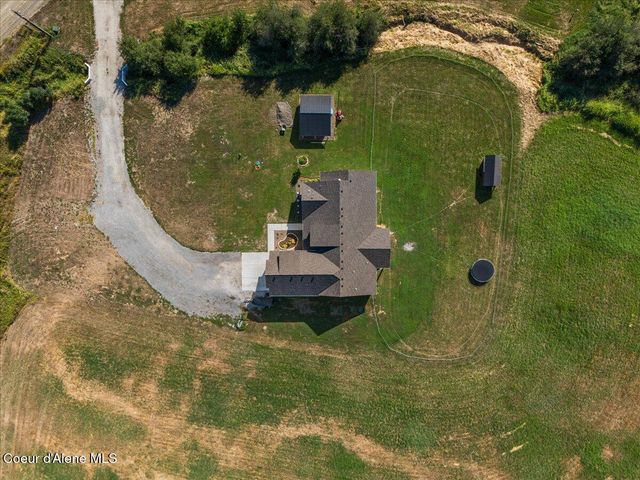 1974 KELSO LAKE RD, Athol, ID 83801