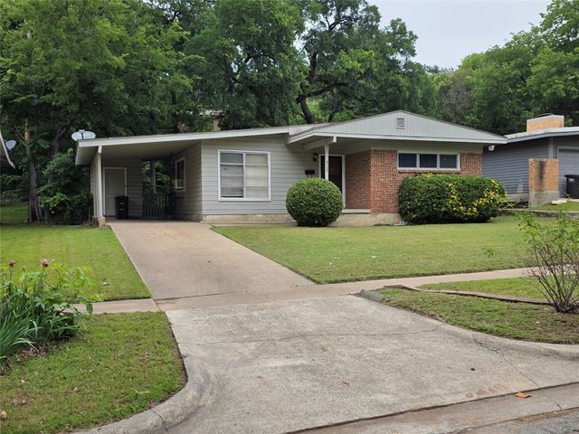 4720 Driskell Boulevard, Fort Worth, TX 76107