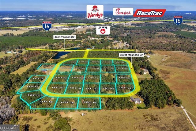 LOT 19 Sweet Magnolia Circle, Dublin, GA 31021