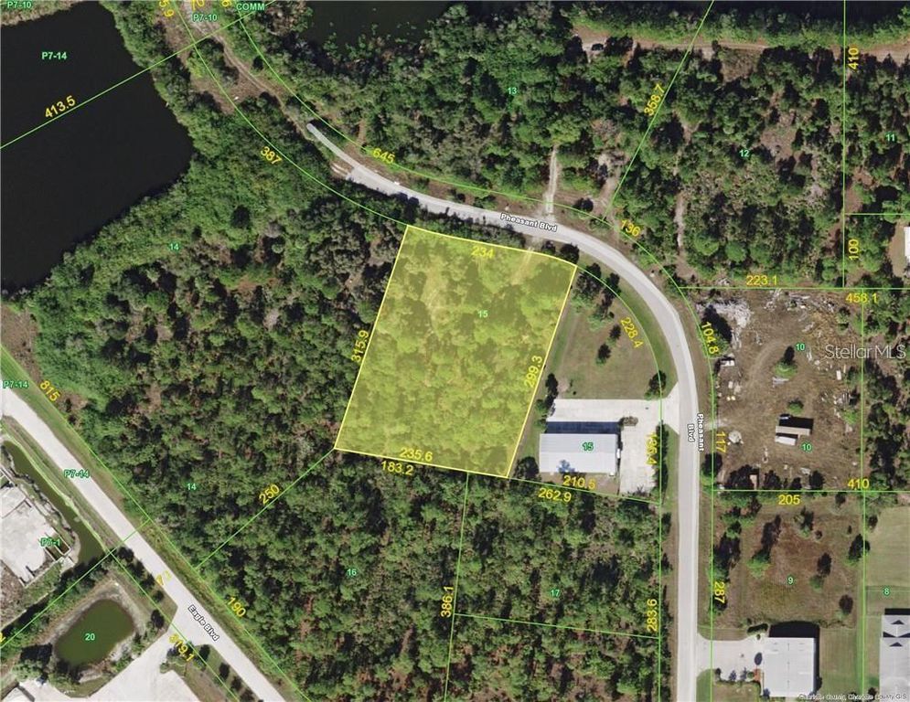10271 PHEASANT BOULEVARD, Punta Gorda, FL 33950