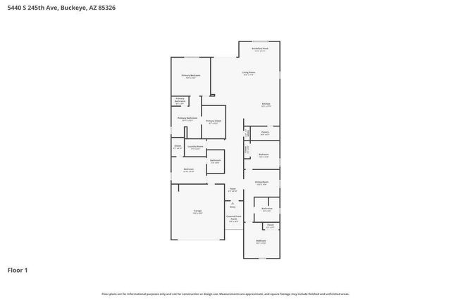 5440 S 245th Avenue, Buckeye, AZ 85326