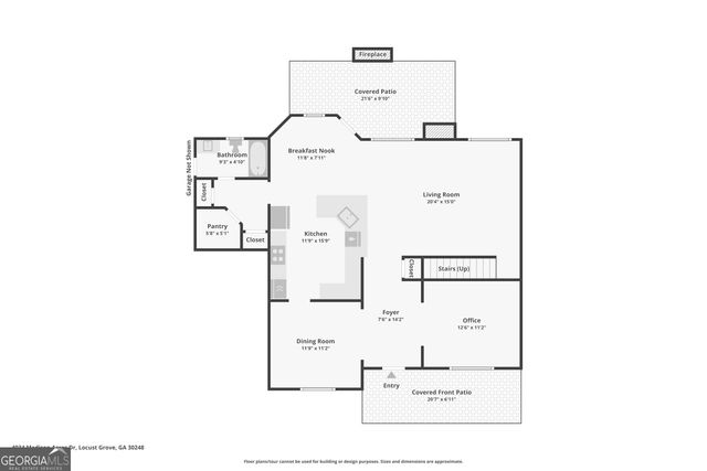 4034 Madison Acres Drive, Locust Grove, GA 30248