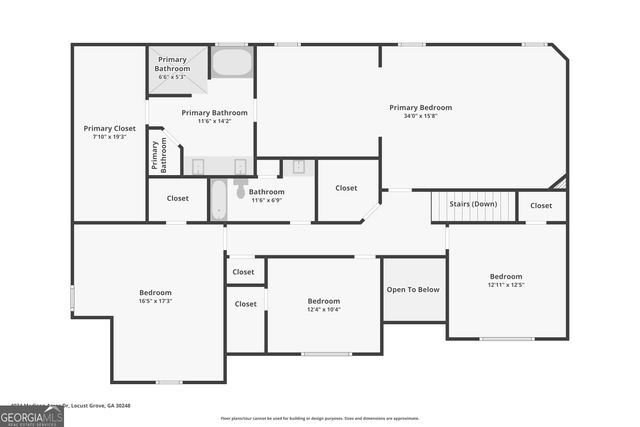 4034 Madison Acres Drive, Locust Grove, GA 30248
