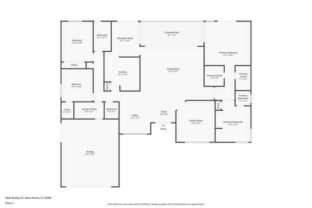 7946 SHELBY Circle, Boca Raton, FL 33496