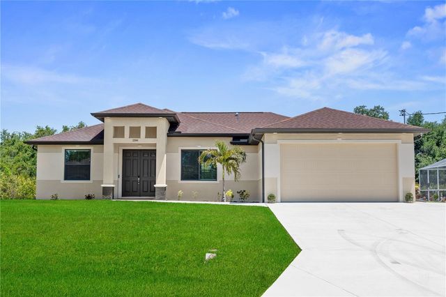 2186 FLORALA STREET, North Port, FL 34287