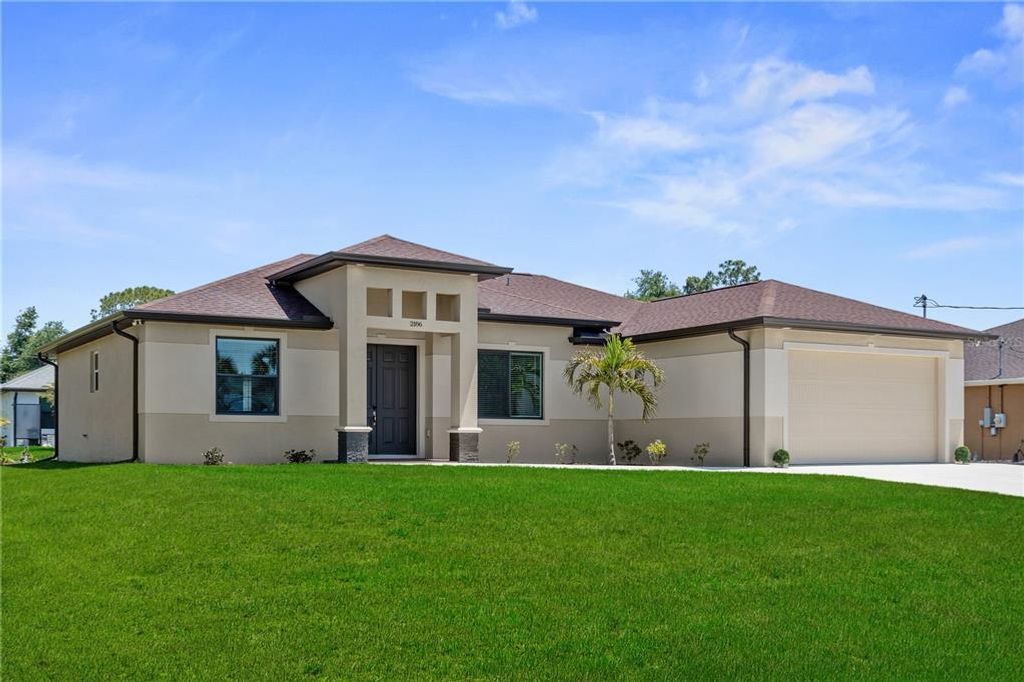 2186 FLORALA STREET, North Port, FL 34287
