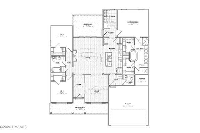 127 Preservation Drive, Youngsville, LA 70592