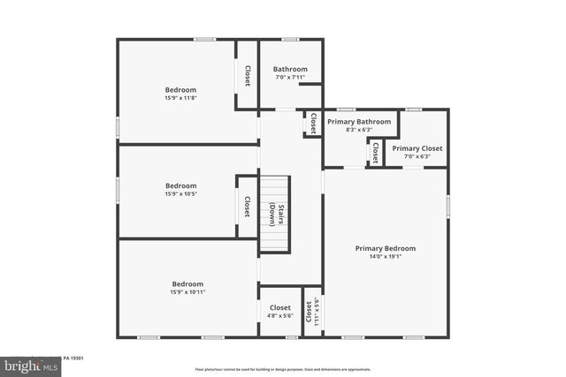 1565 STANFORD LN, Paoli, PA 19301