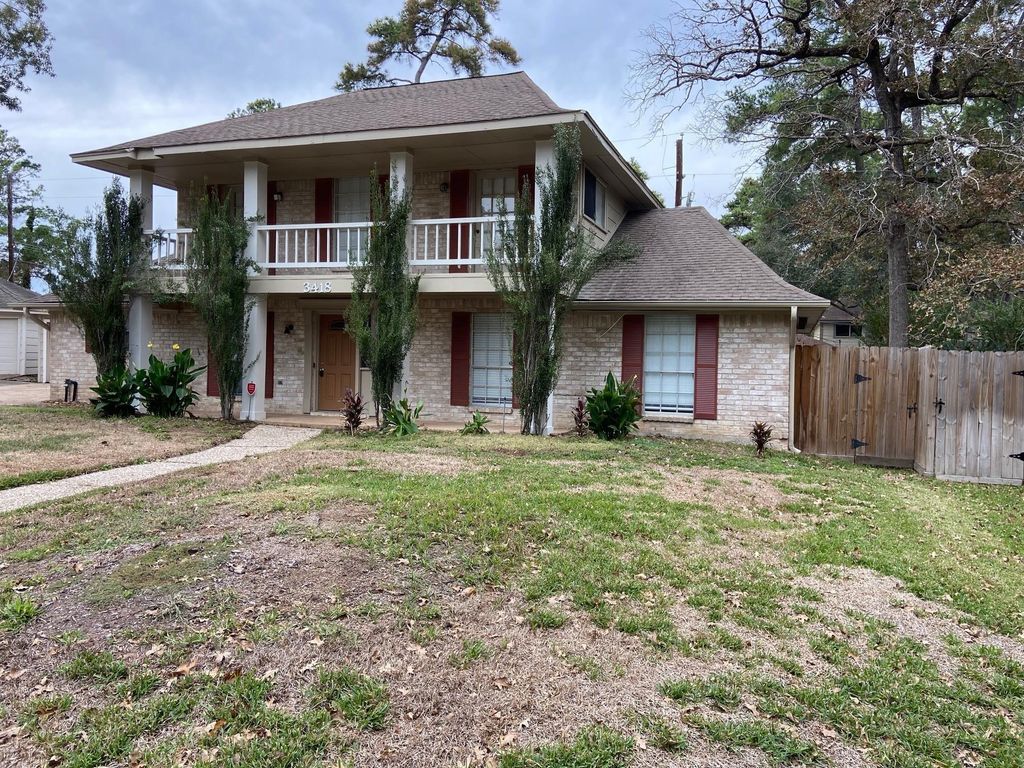 3418 Candlewisp Drive, Spring, TX 77388