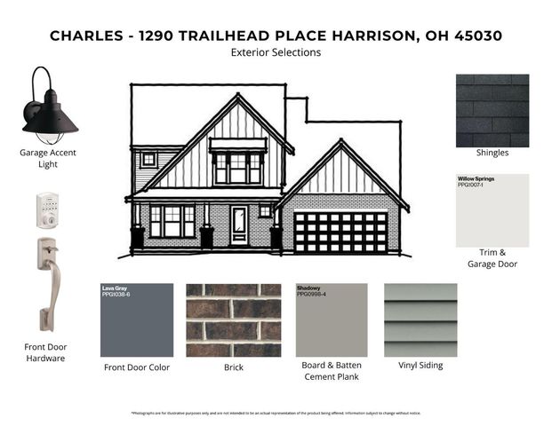 1290 Trailhead Place, Harrison, OH 45030