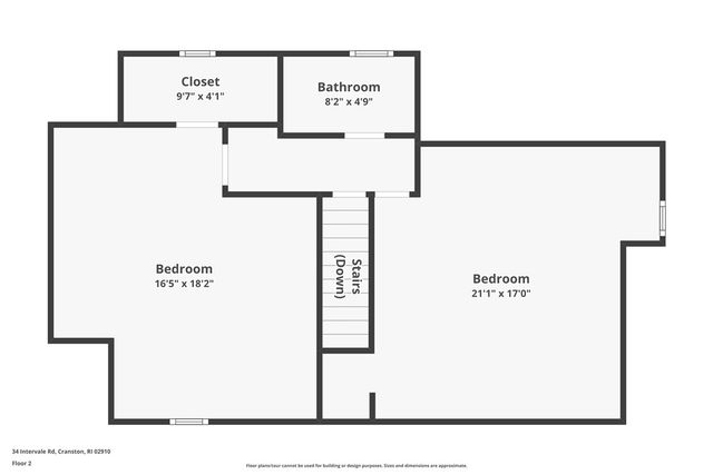 34 Intervale Road, Cranston, RI 02910
