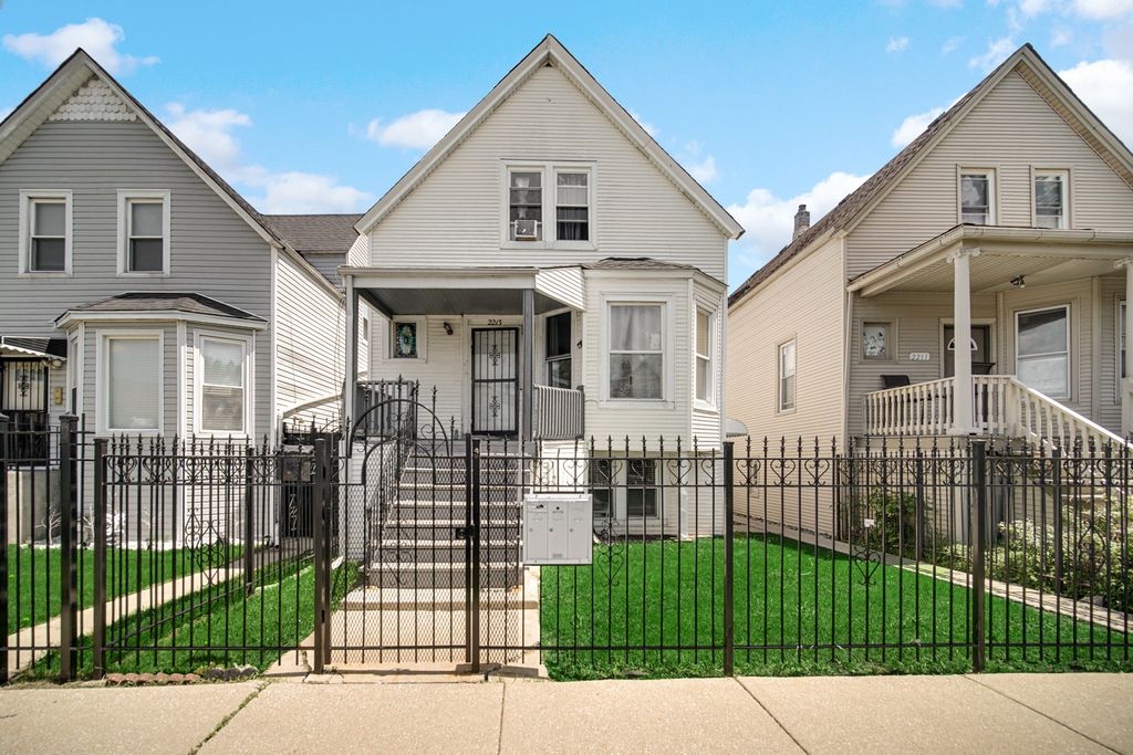 2213 N Kildare Avenue, Chicago, IL 60639 — exterior