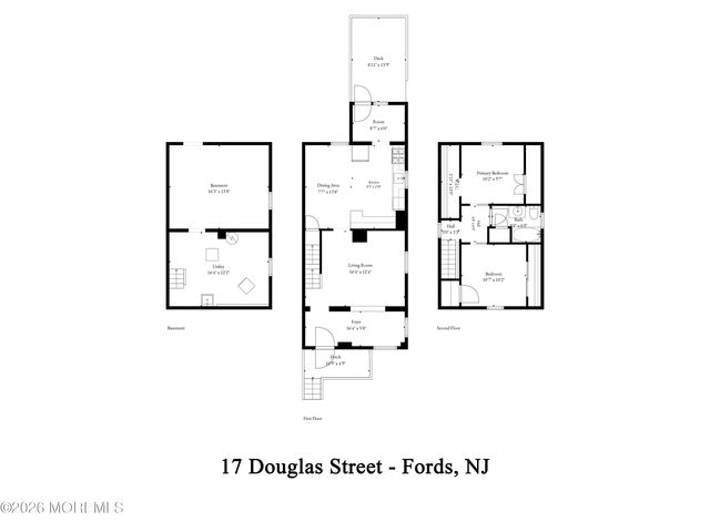 17 Douglas Street, Fords, NJ 08863