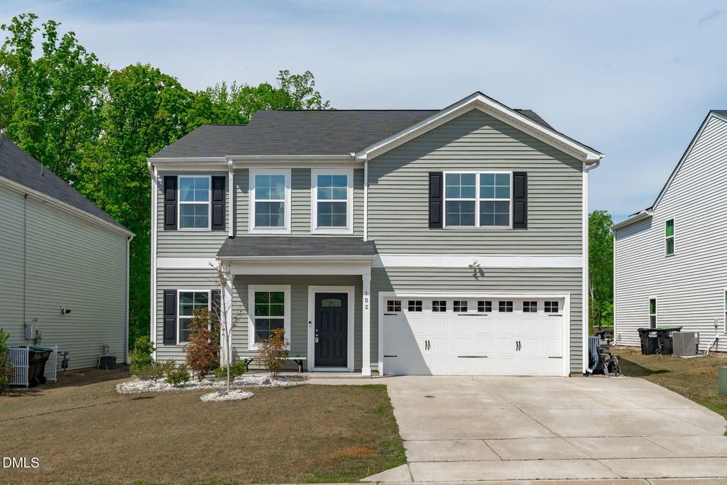 102 Sherrill Pl Lane, Garner, NC 27529