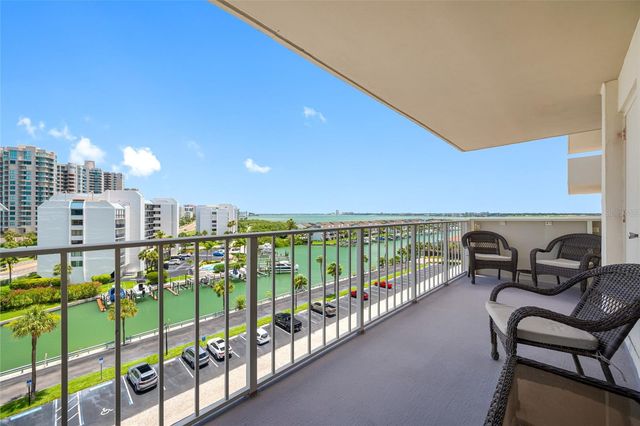 1621 GULF BOULEVARD 706, Clearwater Beach, FL 33767