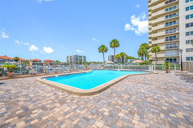 1621 GULF BOULEVARD 706, Clearwater Beach, FL 33767