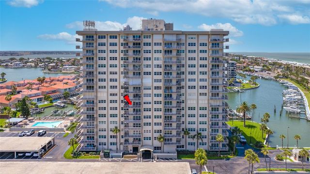 1621 GULF BOULEVARD 706, Clearwater Beach, FL 33767
