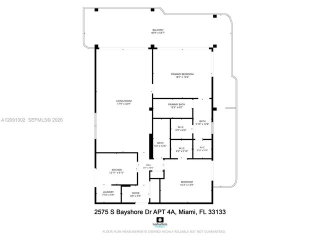 2575 S Bayshore Drive 4A, Miami, FL 33133