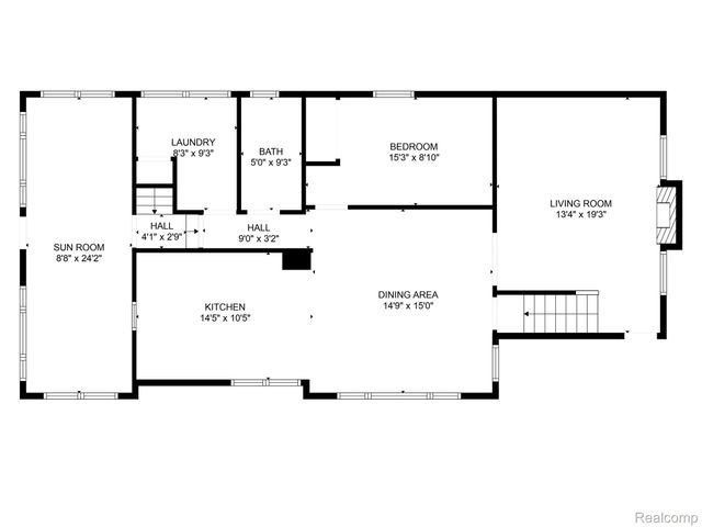 1018 E. 12 Mile Rd, Royal Oak, MI 48073