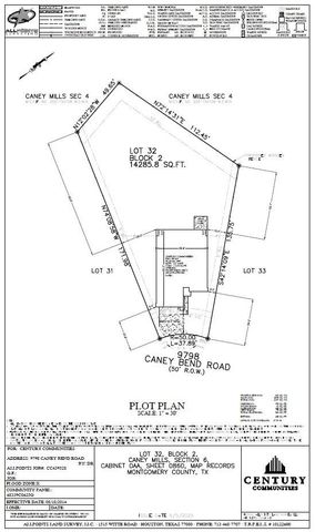 9798 Caney Bend Road, Conroe, TX 77303