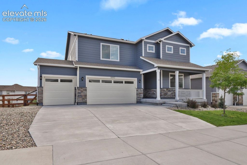 5117 Janga Drive, Colorado Springs, CO 80924 — exterior