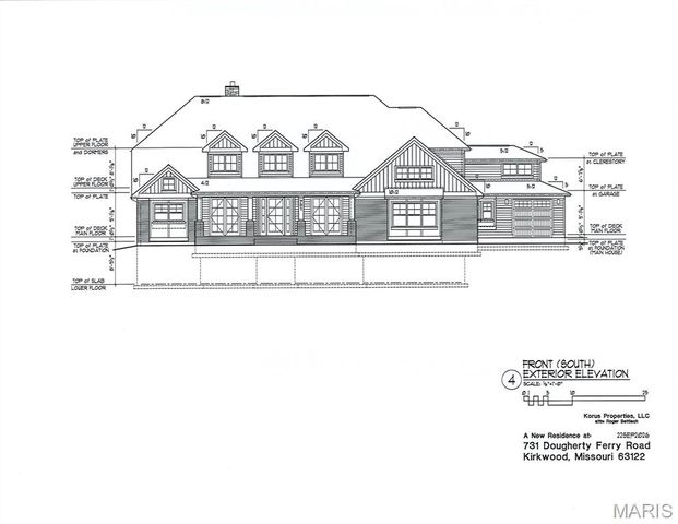 731 Dougherty Ferry Road, Kirkwood, MO 63122